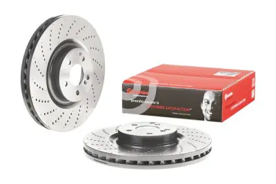 Compra Ahora Juego de Discos de freno BREMBO 09.B769.51
